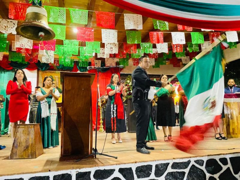 CELEBRACIÓN DEL GRITO DE INDEPENDENCIA Y CORONACIÓN DE LA REYNA Y PRINCESAS DE LAS FIESTAS PATRIAS