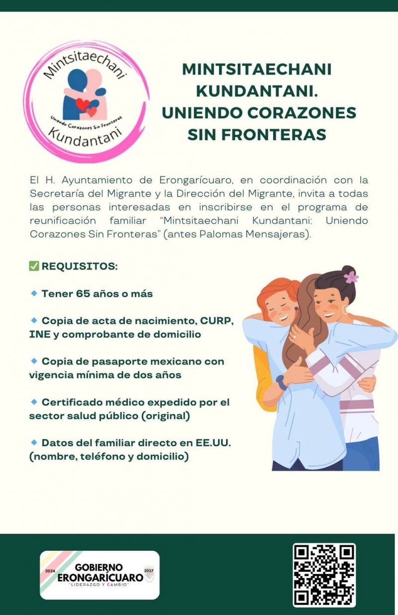 ¡UNIENDO CORAZONEZ SIN FRONTERAS!
